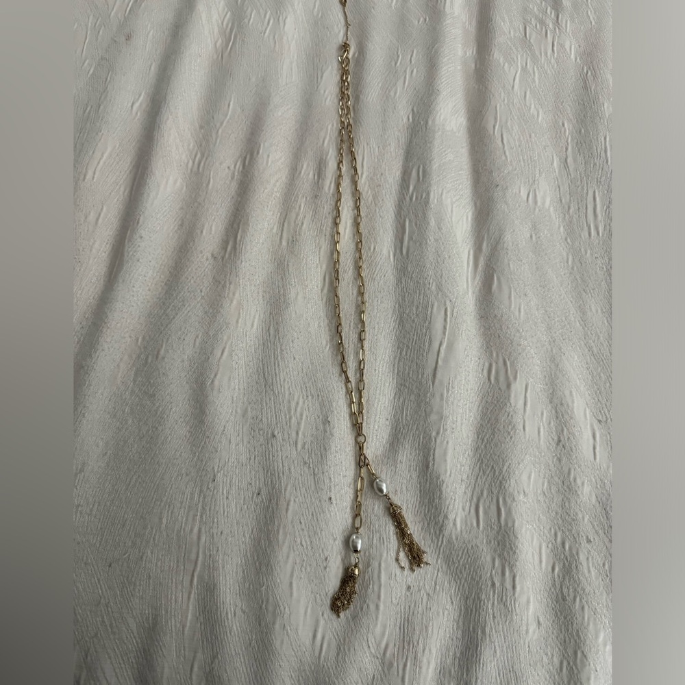 Gold necklace